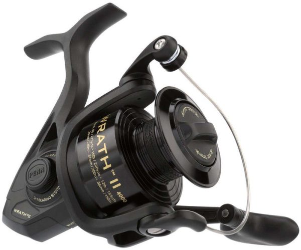 Penn WRTHII4000C Wrath II Spinning Reel Fashion