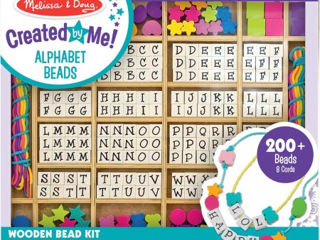 Alphabet Beads Jewelry Kit - 200+ pc. Online Hot Sale