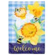 Evergreen Floral Themed Garden Flags - 12.5  x 18  Online Sale