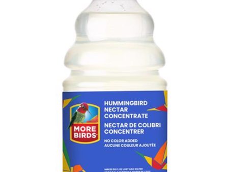 More Birds Hummingbird Liquid Nectar Concentrate - 32 oz. Fashion