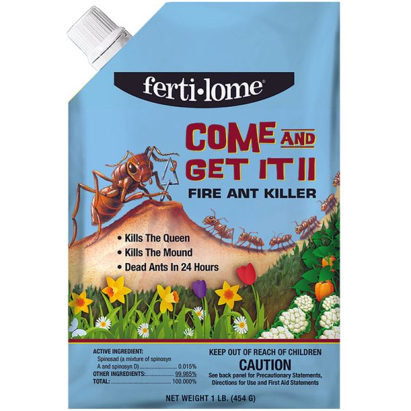 Ferti-lome Come and Get It II Fire Ant Killer Granules - 1 lb. Online Sale