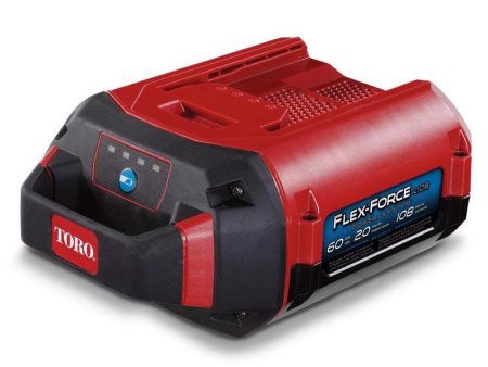 Toro Flex Force 60V 2Ah Lithium-Ion Battery Fashion