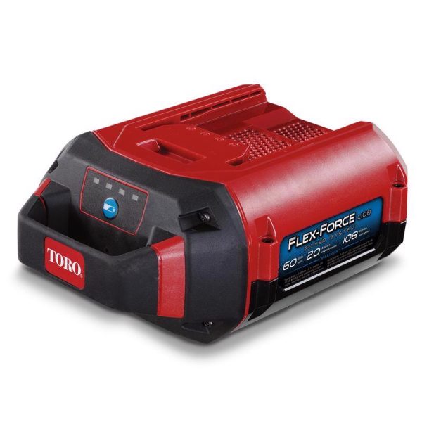 Toro Flex Force 60V 2Ah Lithium-Ion Battery Fashion