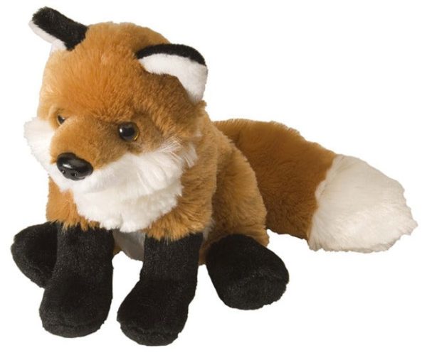 Cuddlekins Plush Red Fox - 8  Online now