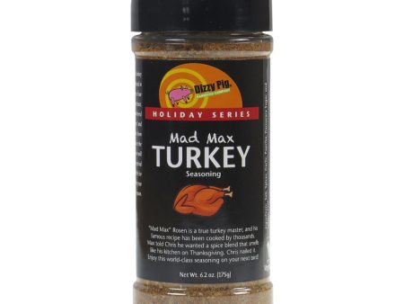 Dizzy Pig Mad Max Turkey BBQ Rub - 6.2 oz. For Discount