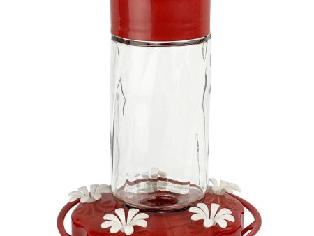 Nature s Way Swirled Glass Hummingbird Feeder - 20 oz. Online