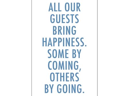 All Guests Bring Happiness  Paper Towels - 24 pc. Online