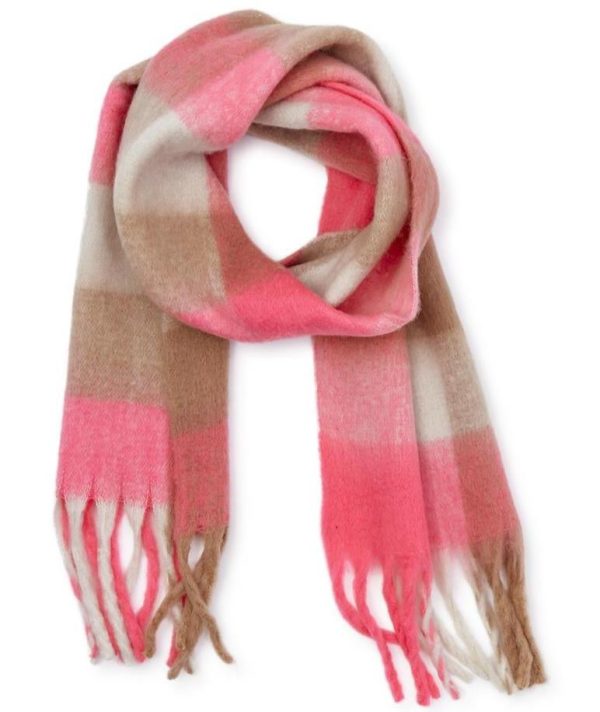 Ultra Soft Brushed Plaid Scarves - 84  Hot on Sale