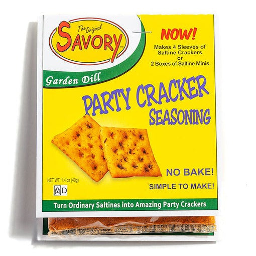 Savory Party Cracker Seasoning Mixes Supply