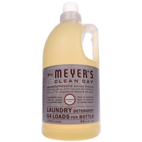 Mrs. Meyer s Clean Day Liquid Laundry Detergent - 64 oz. Online now