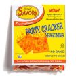 Savory Party Cracker Seasoning Mixes Supply