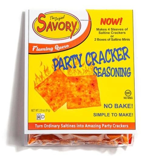 Savory Party Cracker Seasoning Mixes Supply