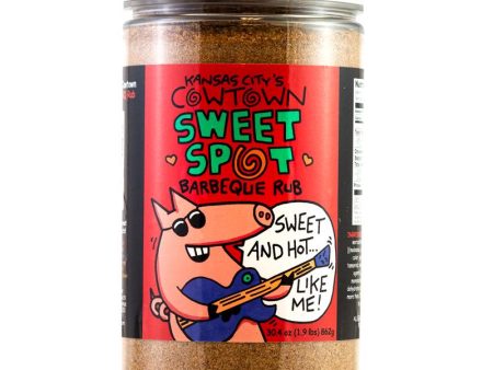 Cowtown Sweet Spot Seasoning Rub - 30.4 oz. Sale