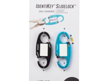 Nite Ize IdentiKey SlideLock Carabiners - 2 pc. For Sale