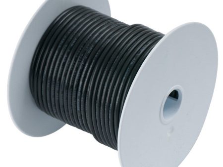 Marine Grade 4 AWG Battery Cable, Black Online Sale