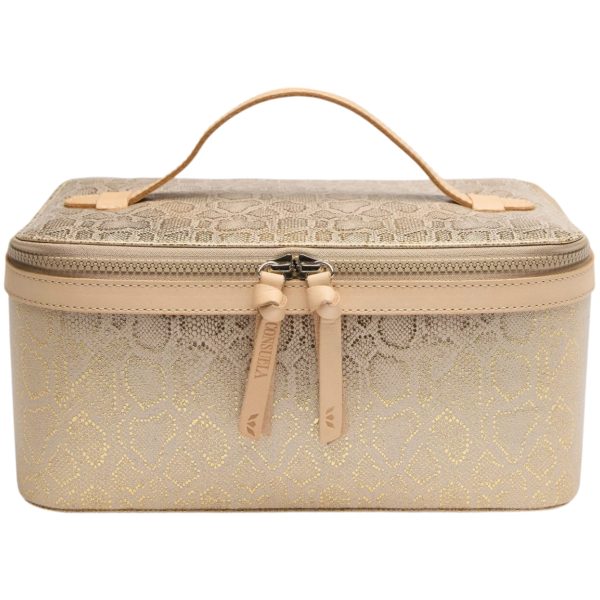 Consuela Train Case Cosmetic Bag on Sale