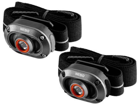 NEBO Mycro 250 Clip-On Headlamp - 2 pc. For Sale