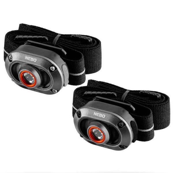 NEBO Mycro 250 Clip-On Headlamp - 2 pc. For Sale