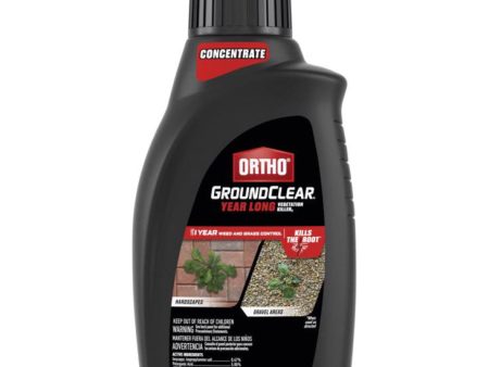 Ortho GroundClear Vegetation Killer Concentrate - 32 oz. For Sale