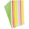 Cabana Striped Paper Napkins Supply