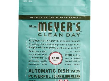 Mrs. Meyer s Clean Day Dishwasher Packs - 20 pc. on Sale