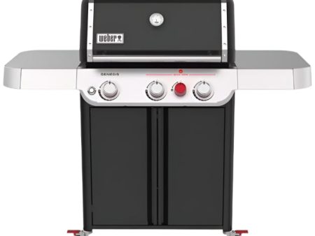 Weber Genesis E-325 3-Burner Propane Grill (Black) on Sale