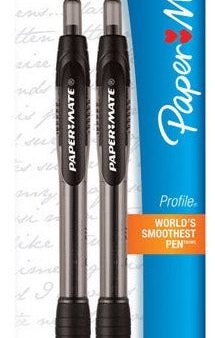 Paper Mate Profile Retractable Ballpoint Pen - 2 pc. Cheap