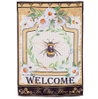 Evergreen  Welcome  Themed Garden Flags - 12.5  x 18  Hot on Sale