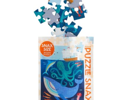 Werkshoppe 48-Piece Puzzle Snax Online Hot Sale