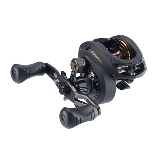 Penn Squall Low Profile Reel - Baitcast Fashion