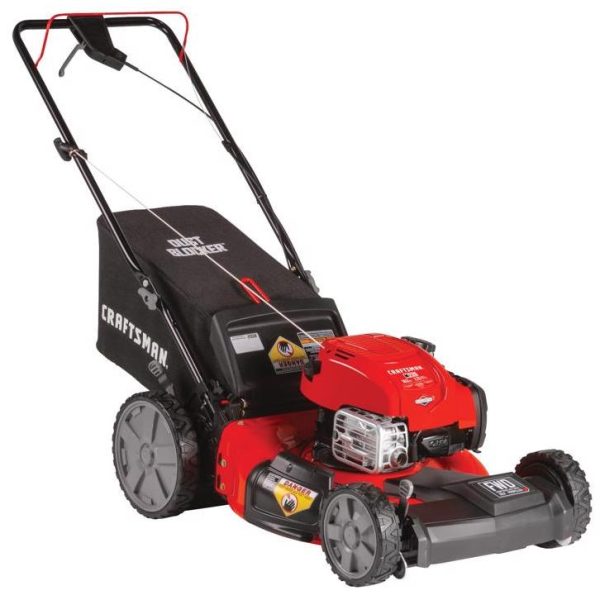 Craftsman M230 Gasoline Self-Propelled Mower - 21  Hot on Sale