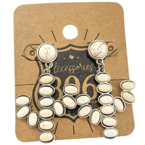 806 Accessories Cactus Post Earrings For Discount