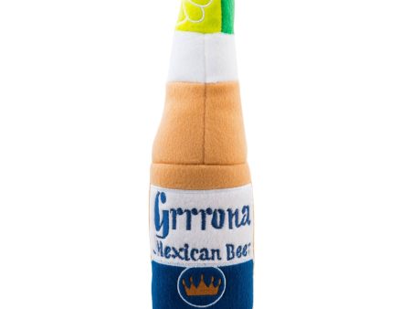 Grrrona  Plush Beer Bottle Dog Toy Cheap