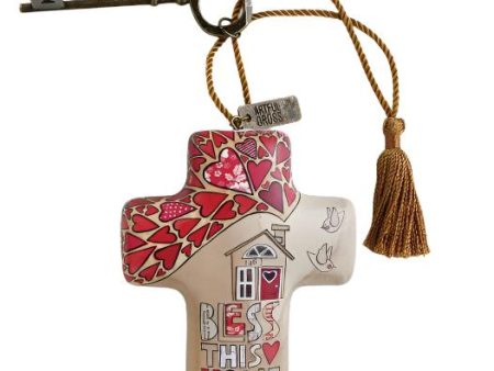 Artful Cross Ornaments For Sale