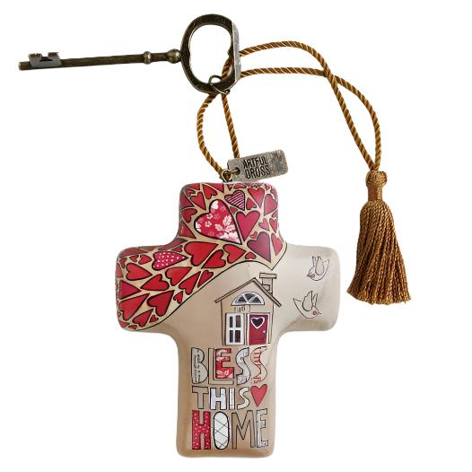 Artful Cross Ornaments For Sale