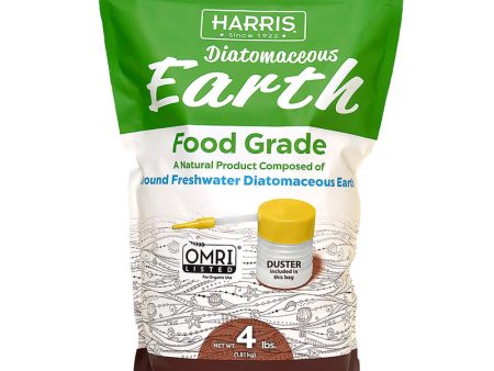 Harris Food Grade Diatomaceous Earth (DE) Feed Supplement - 4 lb. Online