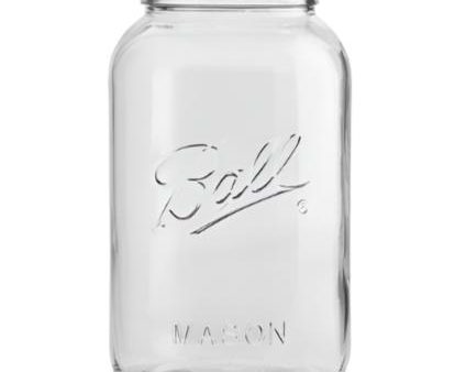 Ball Super Wide Mouth Mason Jar & Lid - 1 gal. Online Hot Sale