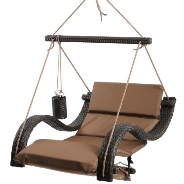 Low Country Lounger Hanging Wicker Chair Online Hot Sale