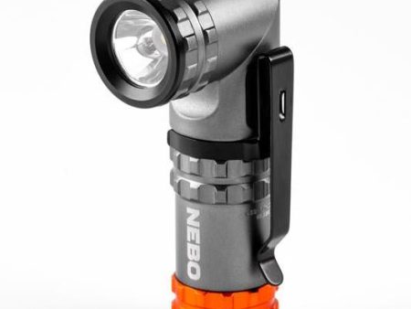 NEBO Franklin Swivel 600L Rechargeable LED Flashlight For Sale