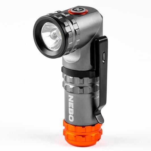 NEBO Franklin Swivel 600L Rechargeable LED Flashlight For Sale