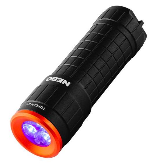 NEBO Torchy UV Blacklight LED Flashlight Supply