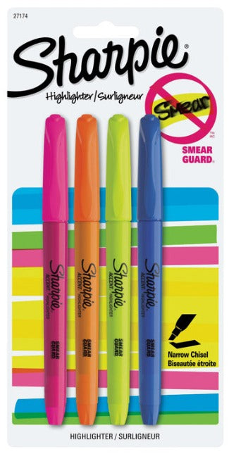 Sharpie Accent Neon Highlighters Hot on Sale