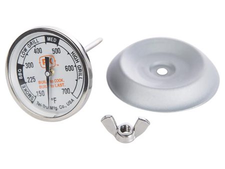 PK Grills Tel-Tru Screw-On Analog Grill Thermometer Online