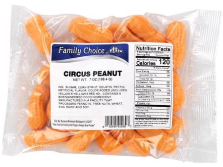 Family Choice Circus Peanuts - 7 oz. Online