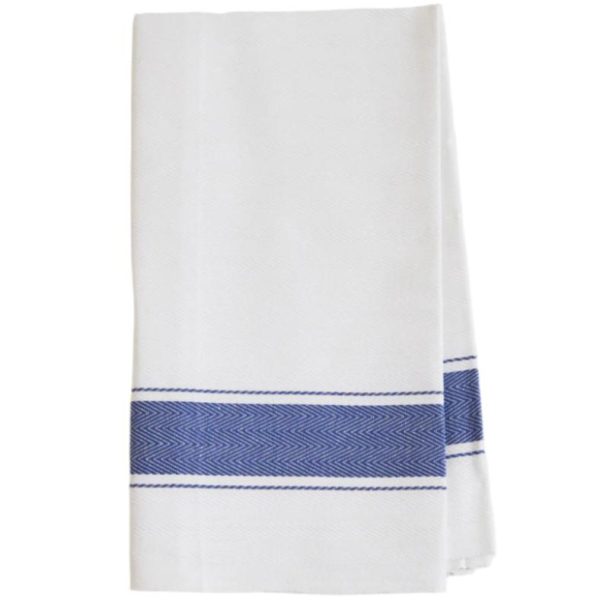 Classic Italian Cotton Herringbone Kitchen Towels - 23  x 26  Supply