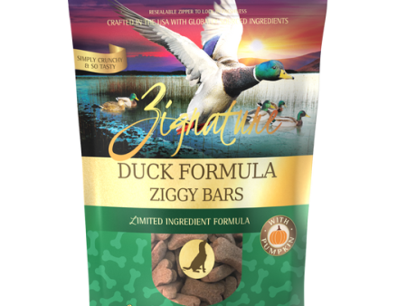 Zignature Ziggy Bars Dog Treats - 12 oz. Discount