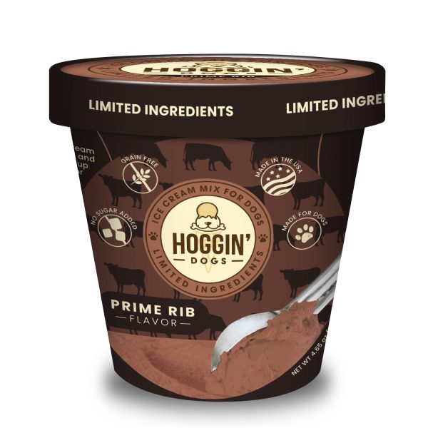 Hoggin  Dogs Ice Cream Mix for Dogs Discount