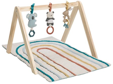 Bitzy Bespoke Rainbow Baby Activity Gym Online Sale