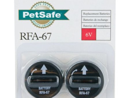 PetSafe RFA-67 6V Lithium Battery - 2 pc. For Discount