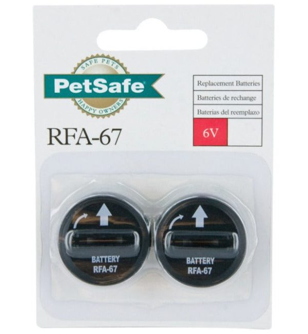 PetSafe RFA-67 6V Lithium Battery - 2 pc. For Discount